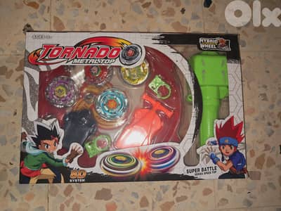 Beyblade Metal Fury Set