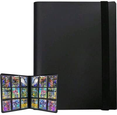 TAll Card Games Binder for TCG Yu-Gi-Oh! Pokemon & Football Cards