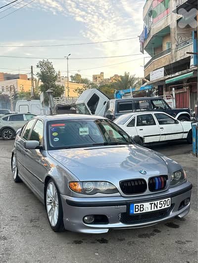 BMW E46 2004
