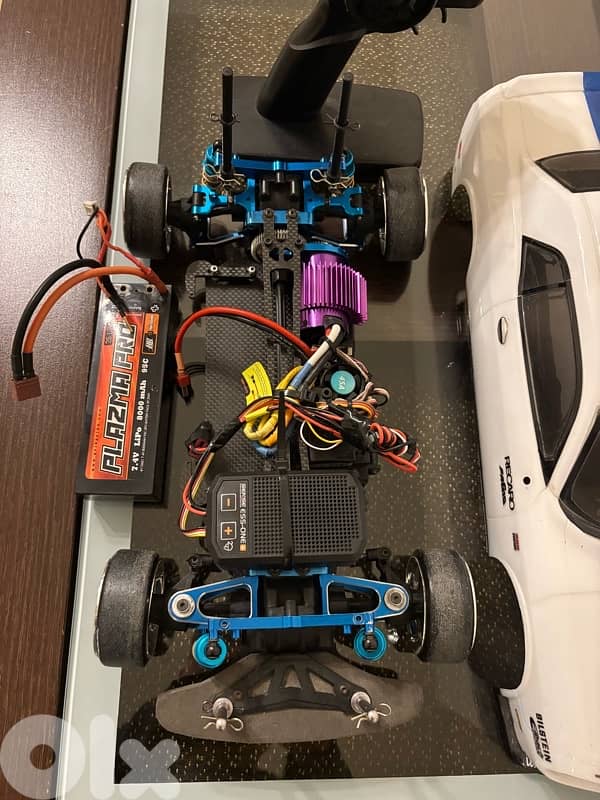 rc tamiya 1/10 like new 2