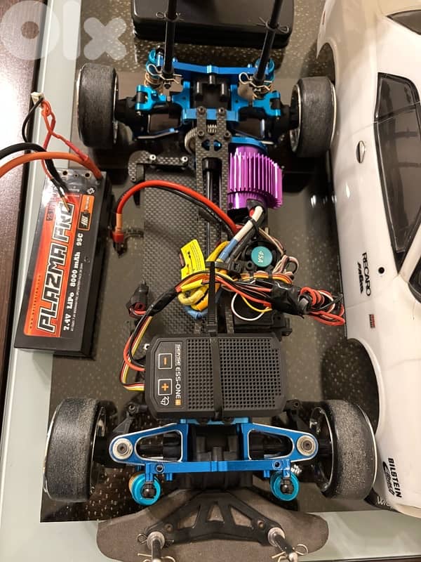 rc tamiya 1/10 like new 3