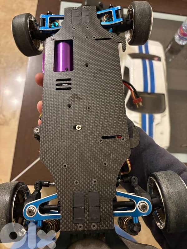 rc tamiya 1/10 like new 4