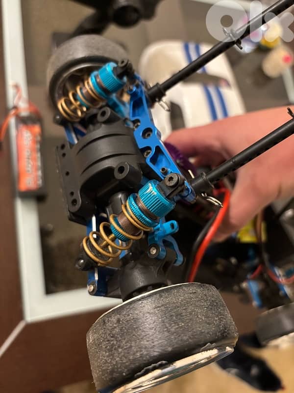 rc tamiya 1/10 like new 6