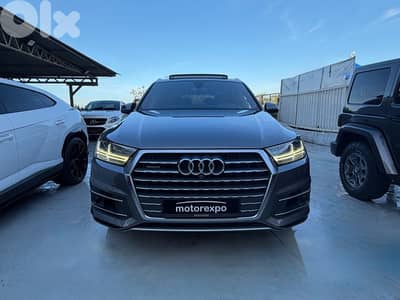 Audi Q7 V6 2017 Prestige ( Clean Car Fax )