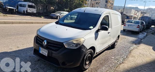 رينو دوكر 2017