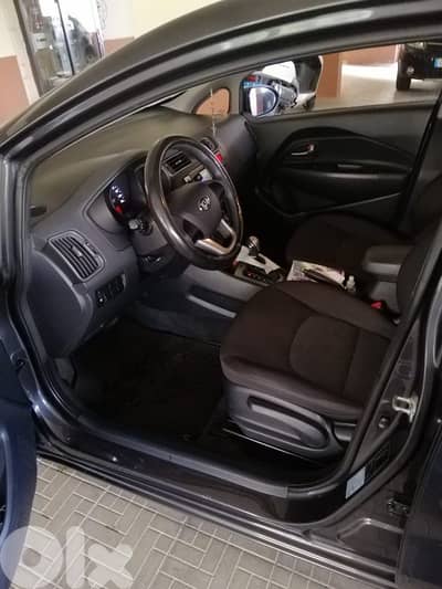Kia Rio 2016 in a very good condition