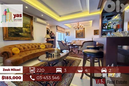 Zouk Mikael 220m2 | Excellent Condition | View | Negotiable | EH |