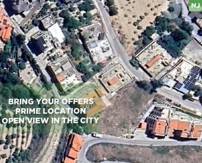 Open view in the city,  Zahle- Rrassieh/زحلة، راسيه REF#NJ132352