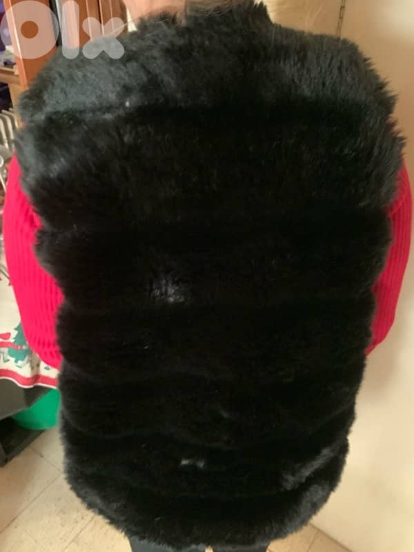 fur jacket size medium 1