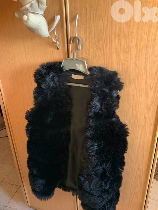 fur jacket size medium 2