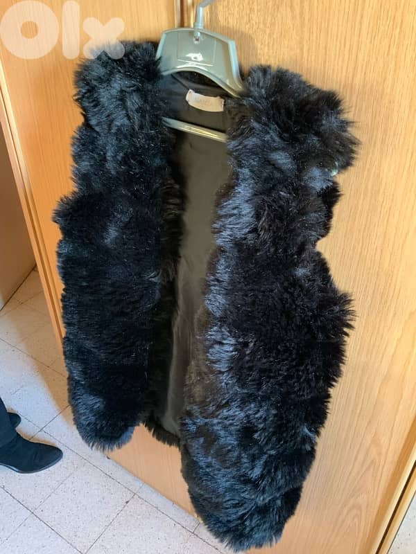 fur jacket size medium 3