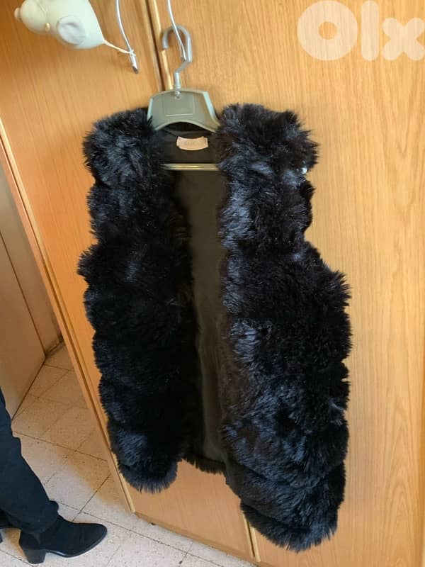 fur jacket size medium 5