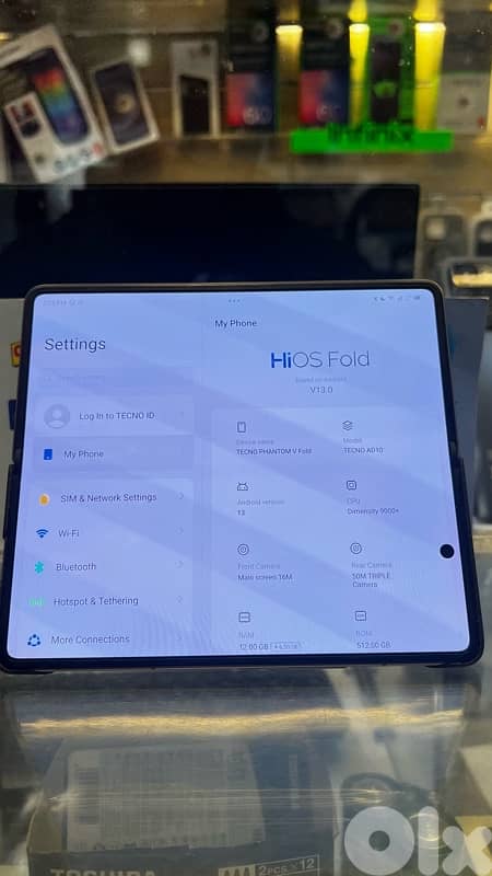Tecno Fold 512gb 3
