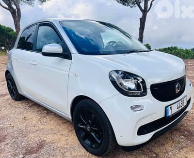 Smart forfour 2016