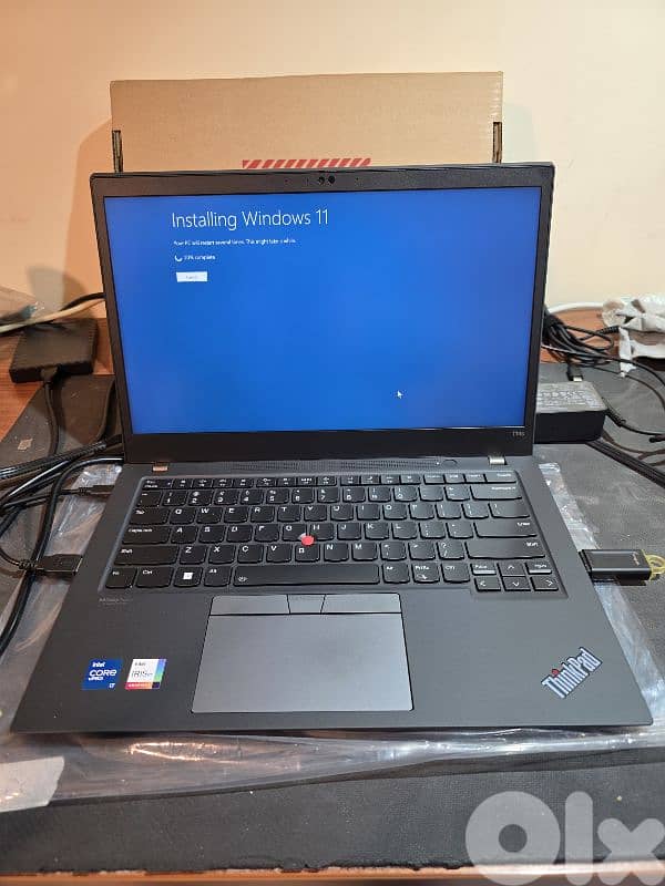 LAPTOP LENOVO THINKPAD T14S TOUCH I7 11T RAM 32 GB NVME 512 GB IRIS XE 1