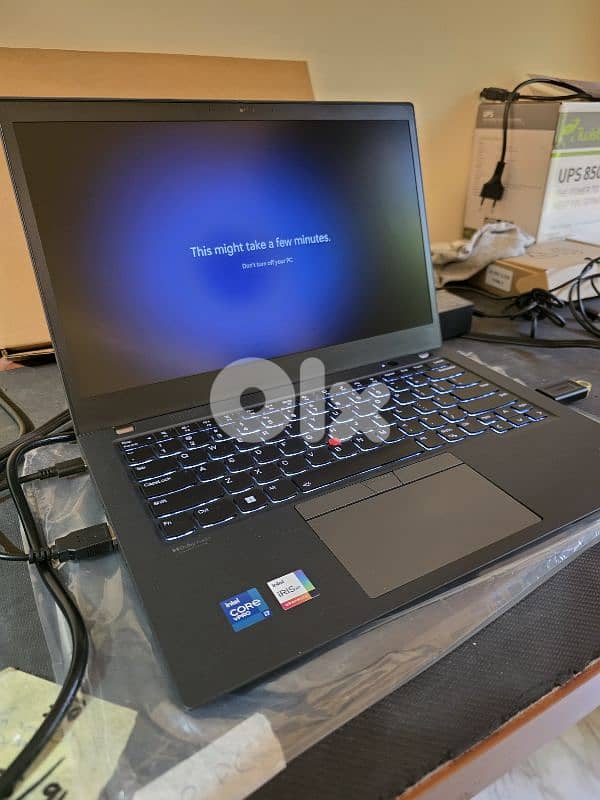 LAPTOP LENOVO THINKPAD T14S TOUCH I7 11T RAM 32 GB NVME 512 GB IRIS XE 5