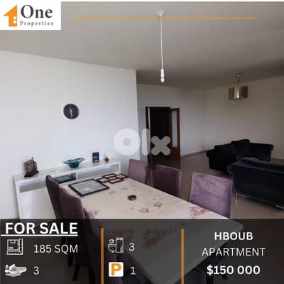 APARTMENT FOR SALE IN HBOUB