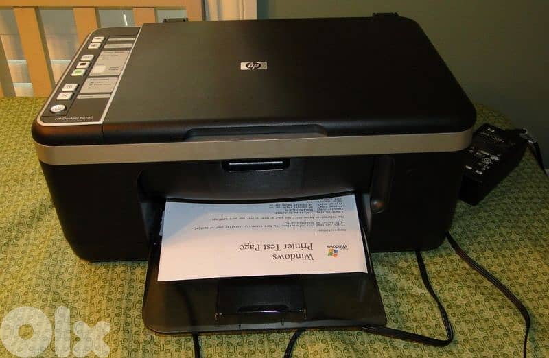 HP Deskjet Printer F4100 Ink 2