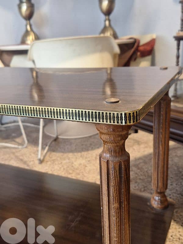 antique wooden trolley 4