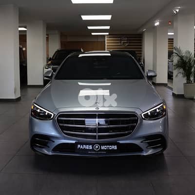 Mercedes-Benz S-Class 2021