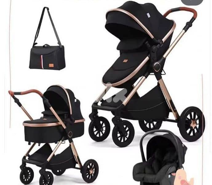 stroller 3 in 1 2