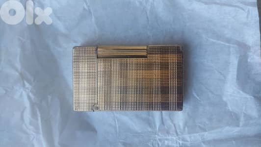 st dupont gold lighter