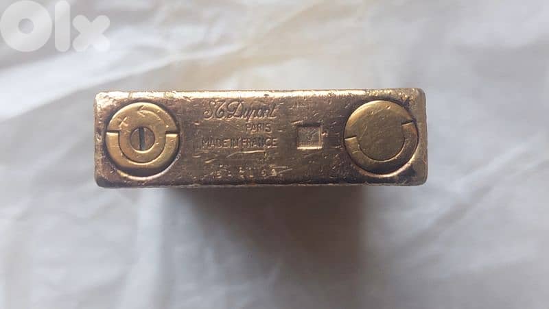 st dupont gold lighter 2