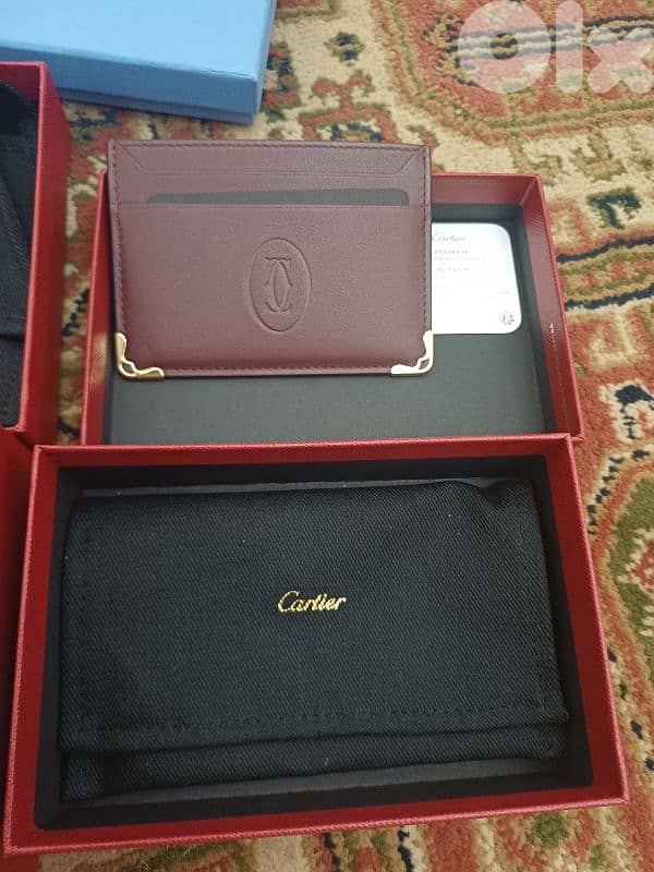 cartier wallets orginal Gold-plated 24 1