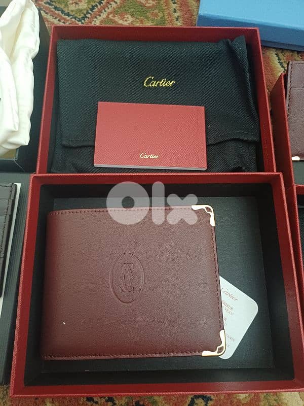 cartier wallets orginal Gold-plated 24 2