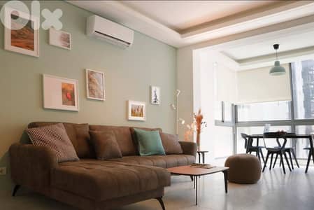 Furnished Apart for Rent in Hotel Dieu Area, Achrafieh at 1300$/month