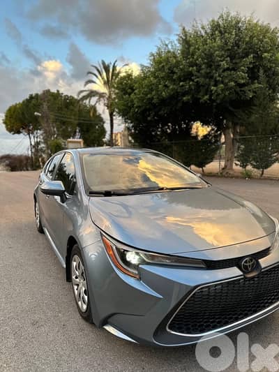 Toyota Corolla 2020 LE
