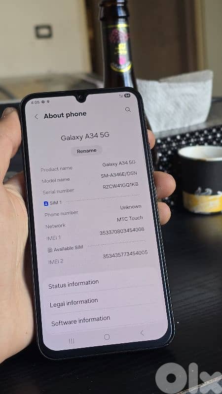 Samsung a34 5g 1