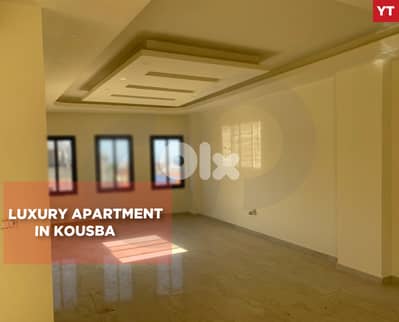 40 SQM open mountain view terrace/Kousba/كوسبا ! REF#YT132363 !