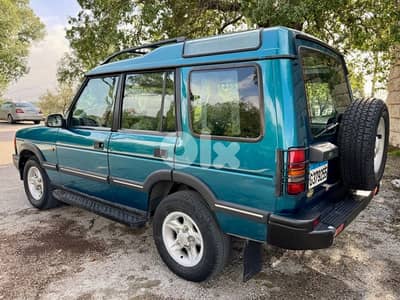 Land Rover Discovery 1998