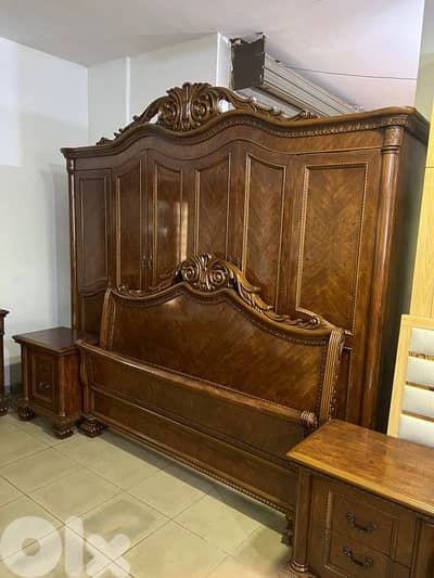 اوضة نوم ماليزي تقيل شغل برا