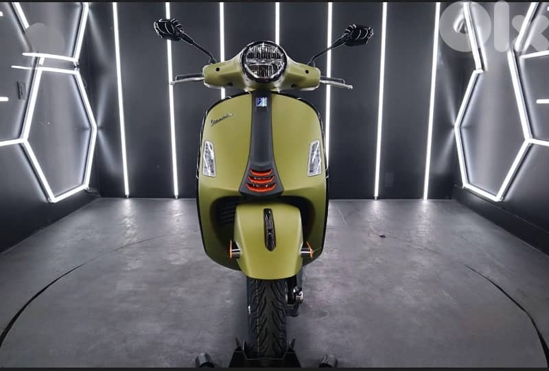 Vespa 300 gts super sport 10