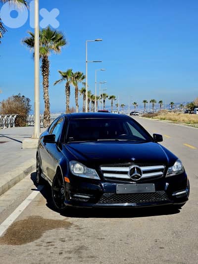 Mercedes-Benz C-Class 2013