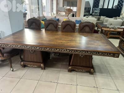 اوضة سفرة ملكية ماليزي تقيل شغل برا