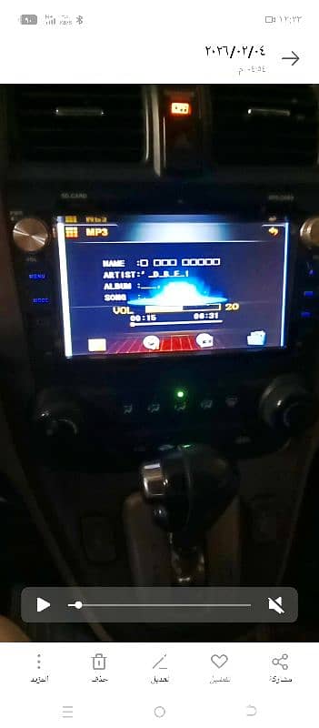 مسجلة جيب CRV 2007. . . . . . 2011