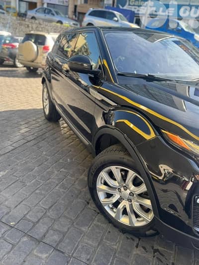 Land Rover Evoque 2017