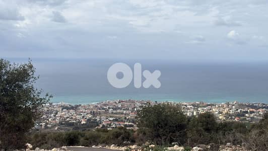 GMB190SA Land for sale in Batroun - أرض للبيع في البترون