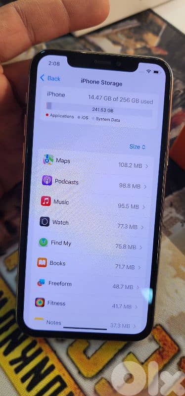 iphone 11 pro 256GB 4