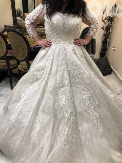 Wedding dress for sale