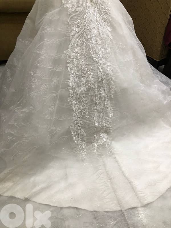 Wedding dress for sale 1
