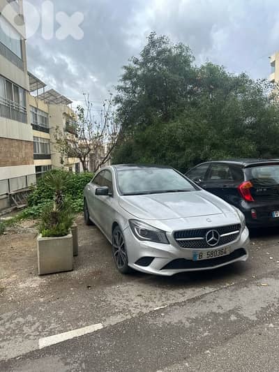 Mercedes-Benz CLA-Class 2015