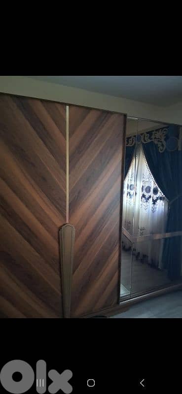 غرفه نوم جديده السعر المطلوب ٧٠٠$ السعر الاساسي ١٦٠٠$ بيع بداعي السفر