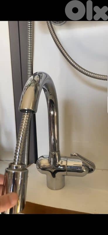 Grohe kitchen mixer 1