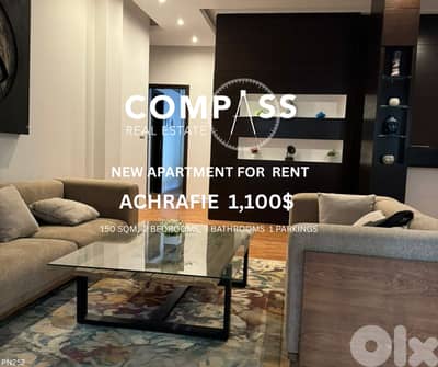 A fully renovated apartment in gemayze 150sqm