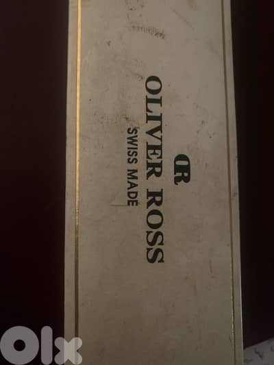 Oliver Ross Ladies Watch – Swiss Made