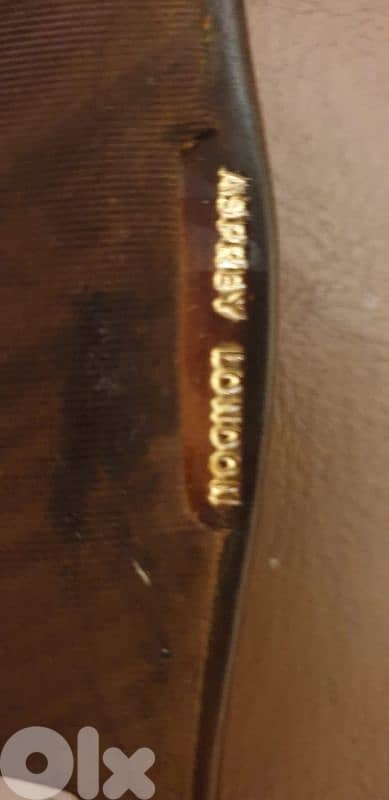 bargain from London Asprey you can Google it and  check the price 1